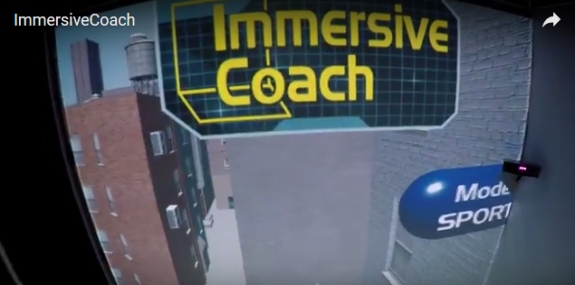 Immersive Coach &#8211; Wirtualny trener