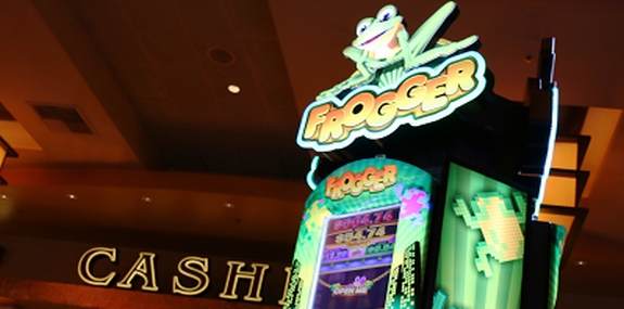 Frogger Slot