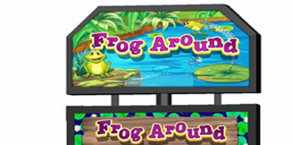 Frog Around  Coastal Amusement