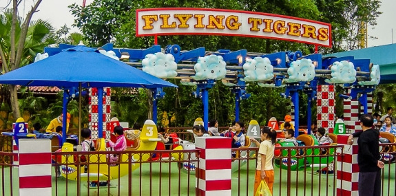 Flying Tigers  Zamperla