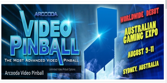 Arcooda Video Pinball