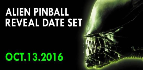 Alien Pinball &#8211; premiera w październiku