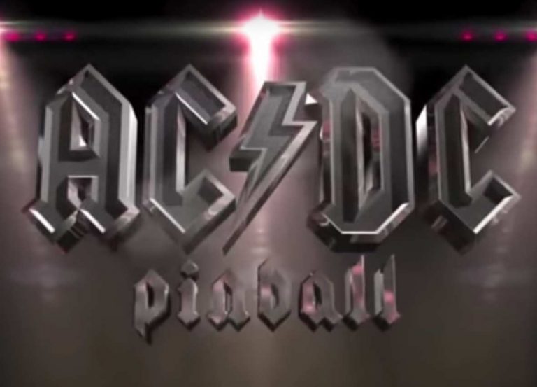 AC/DC pinball VR