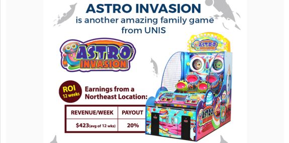 Astro Invasion  UNIS