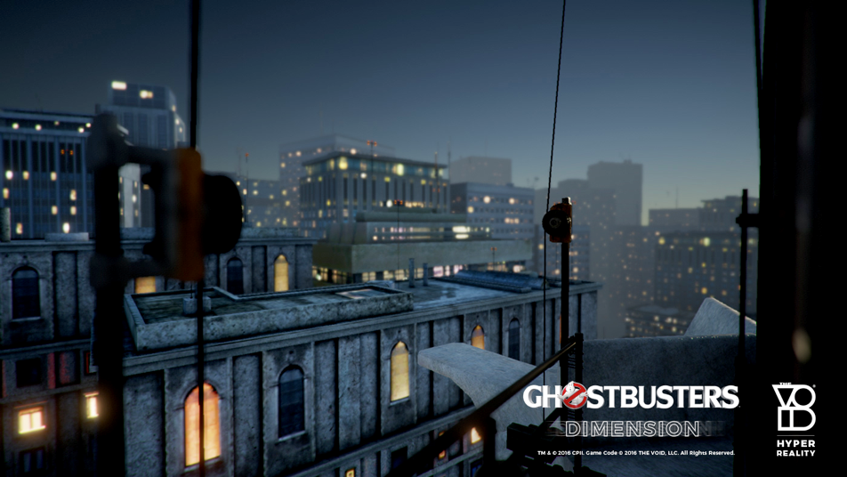 The VOID Ghostbusters VR w NY