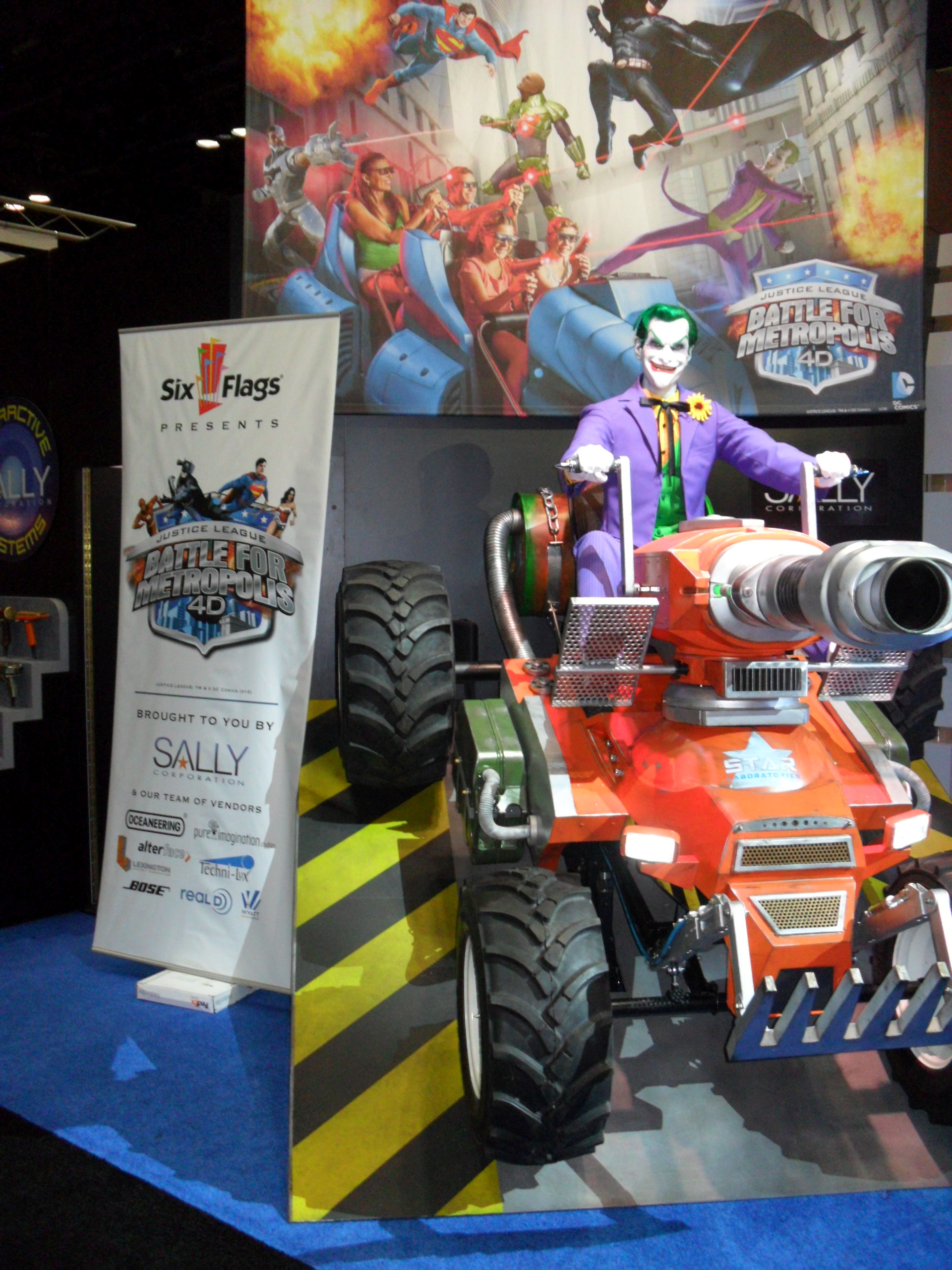 IAAPA 2016 na filmie Theme Park Review