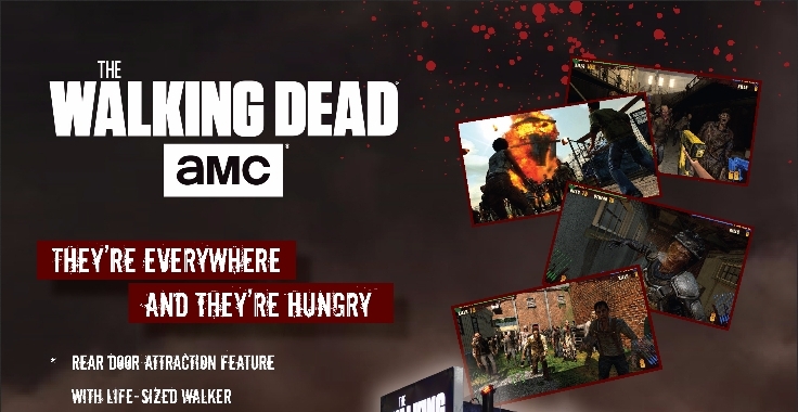 The Walking Dead arcade