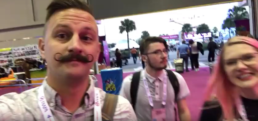 IAAPA 2016 na filmie One Take Vlog