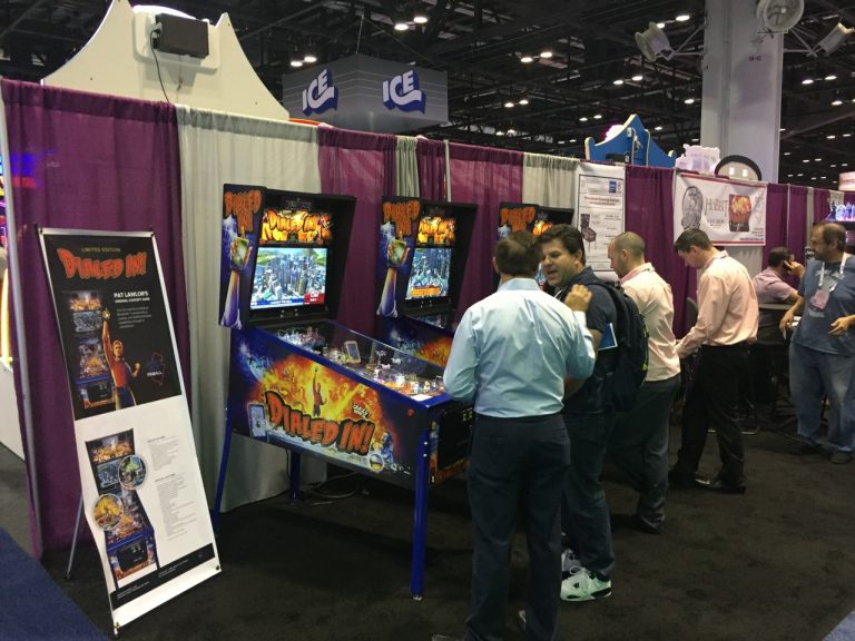 Jersey Jack Pinball na IAAPA 2016