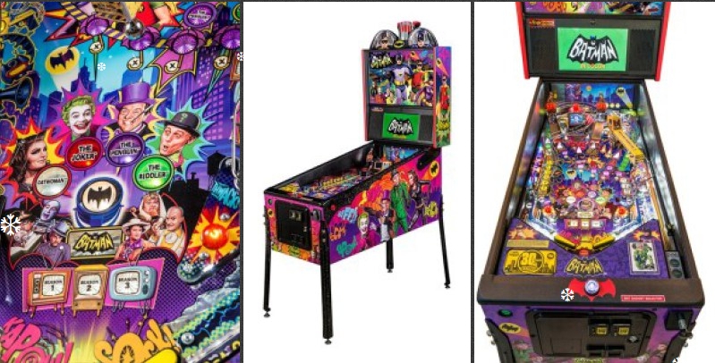 Batman 66 pinball na 50-cio lecie serialu TV