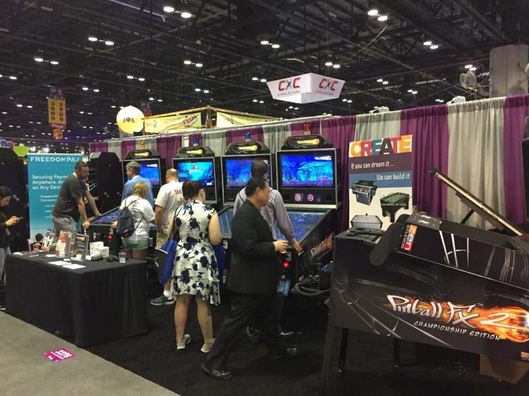 Pinball FX na IAAPA 2016