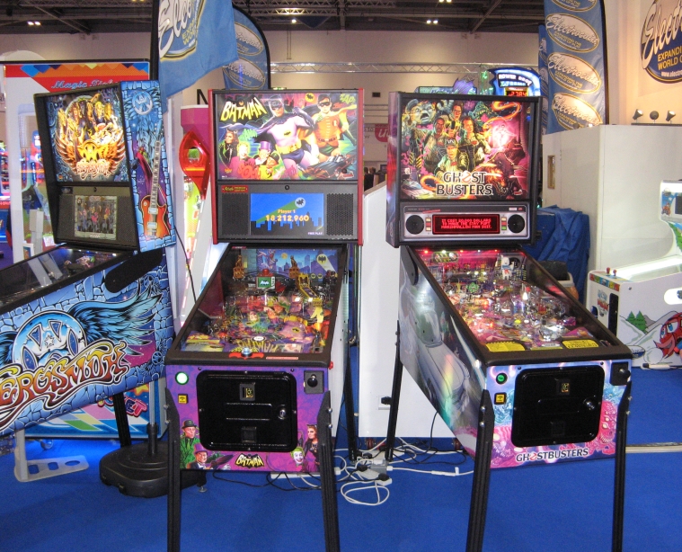 Stern Pinball na EAG 2017