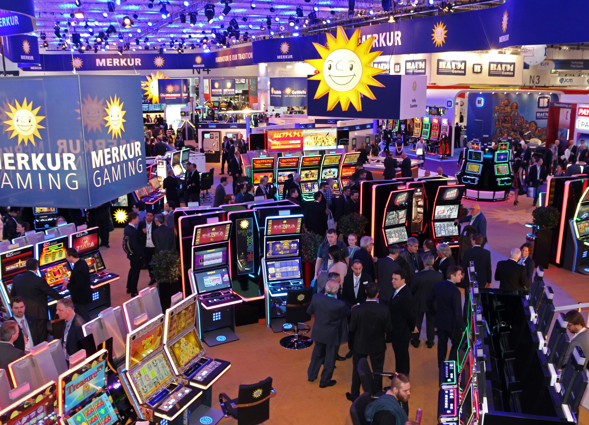 Merkur Gaming &#8211; Ogień i Lód w Londynie