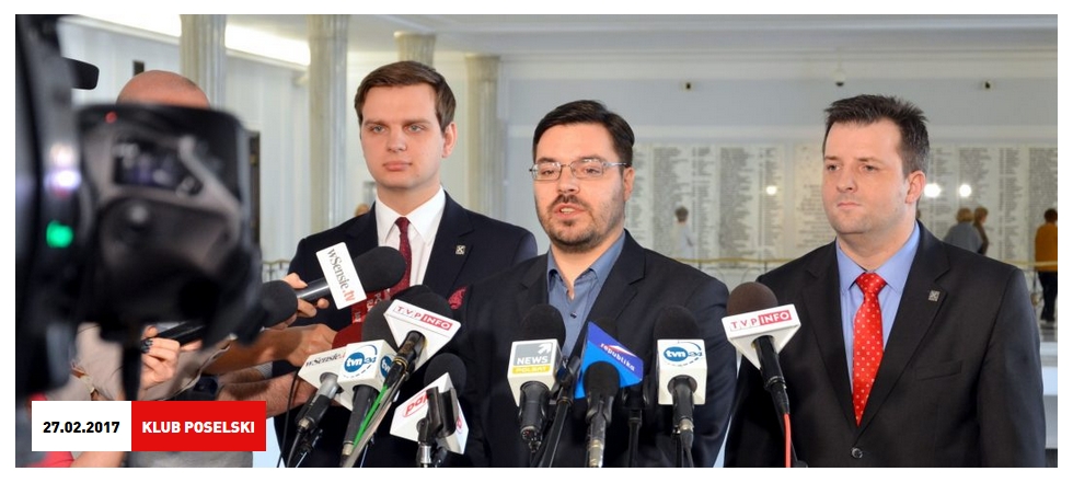 Kukiz&#8217;15 domaga się ujawnienia analiz finansowych ws. projektu ustawy hazardowej