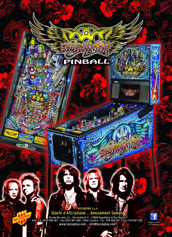 Aerosmith Pinball