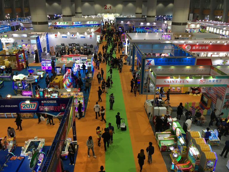 Asia Amusement and Attractions Expo 2017- galeria