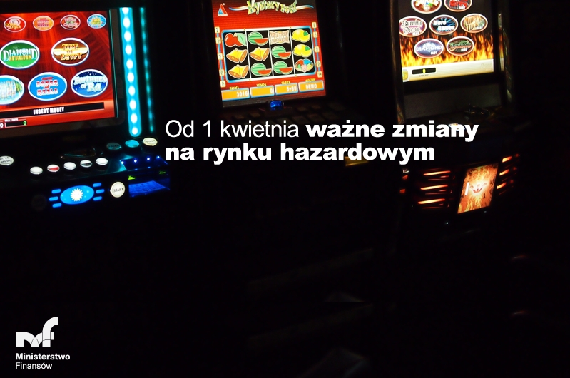 Ważne zmiany na rynku hazardowym od 1 kwietnia