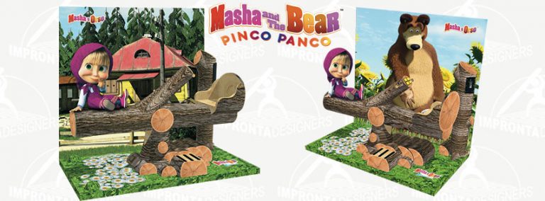 Masha and the Bear Pinco Panco