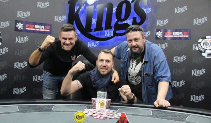 Marcin Chmielewski zwycięzcą WSOP Circuit Rozvadov Main Event