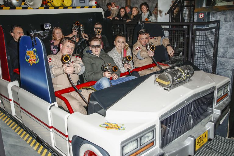 VIP-y na otwarciu Ghostbusters 5D &#8211; The ultimate ghost hunt