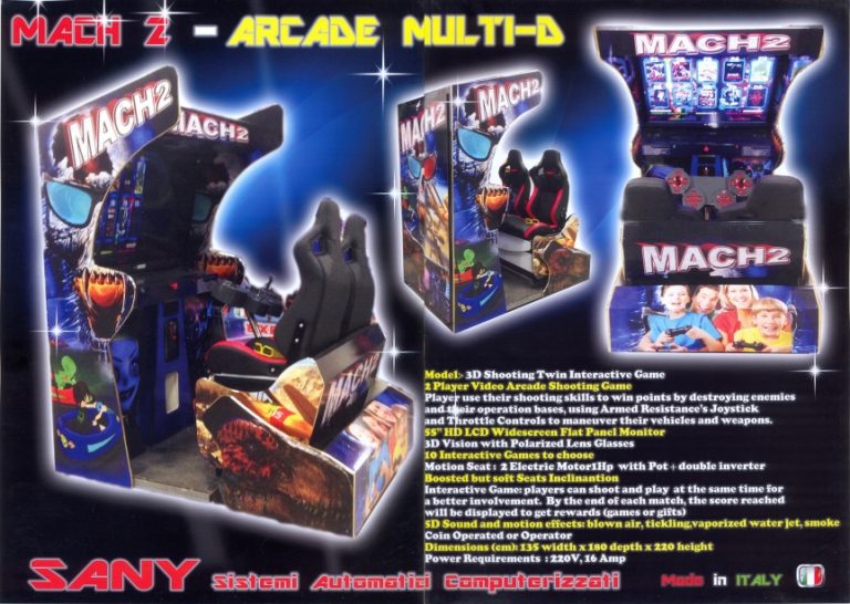 Mach 2 &#8211; Arcade Multi-D