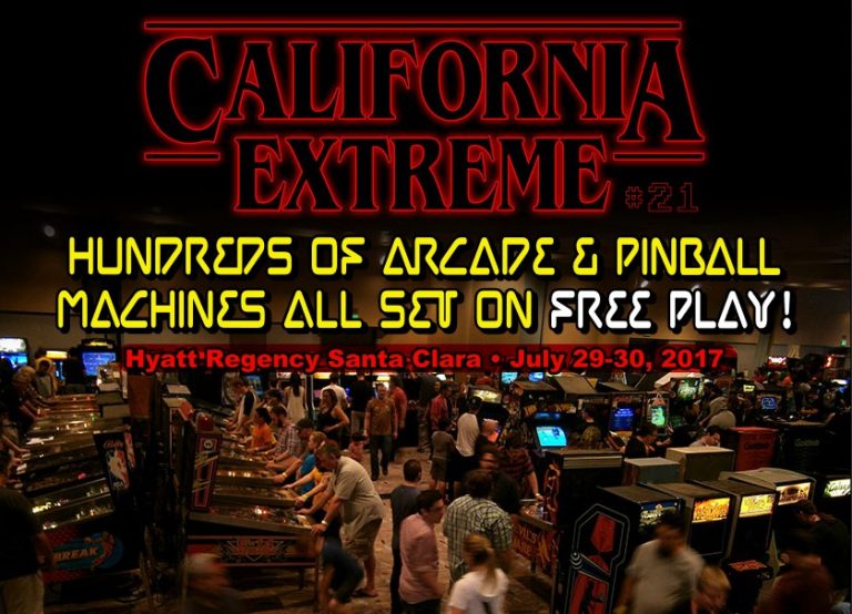 Stern Pinball na California Extreme Show 2017