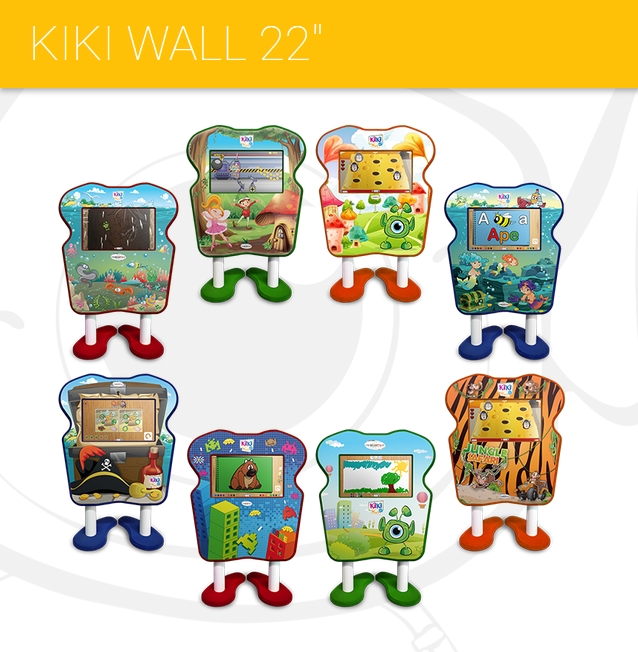 Mulitigry dla dzieci &#8211; Kiki Fun i Kiki Wall