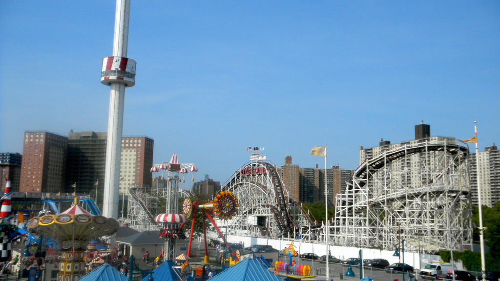 Słynna atrakcja lunaparku na Coney Island powraca