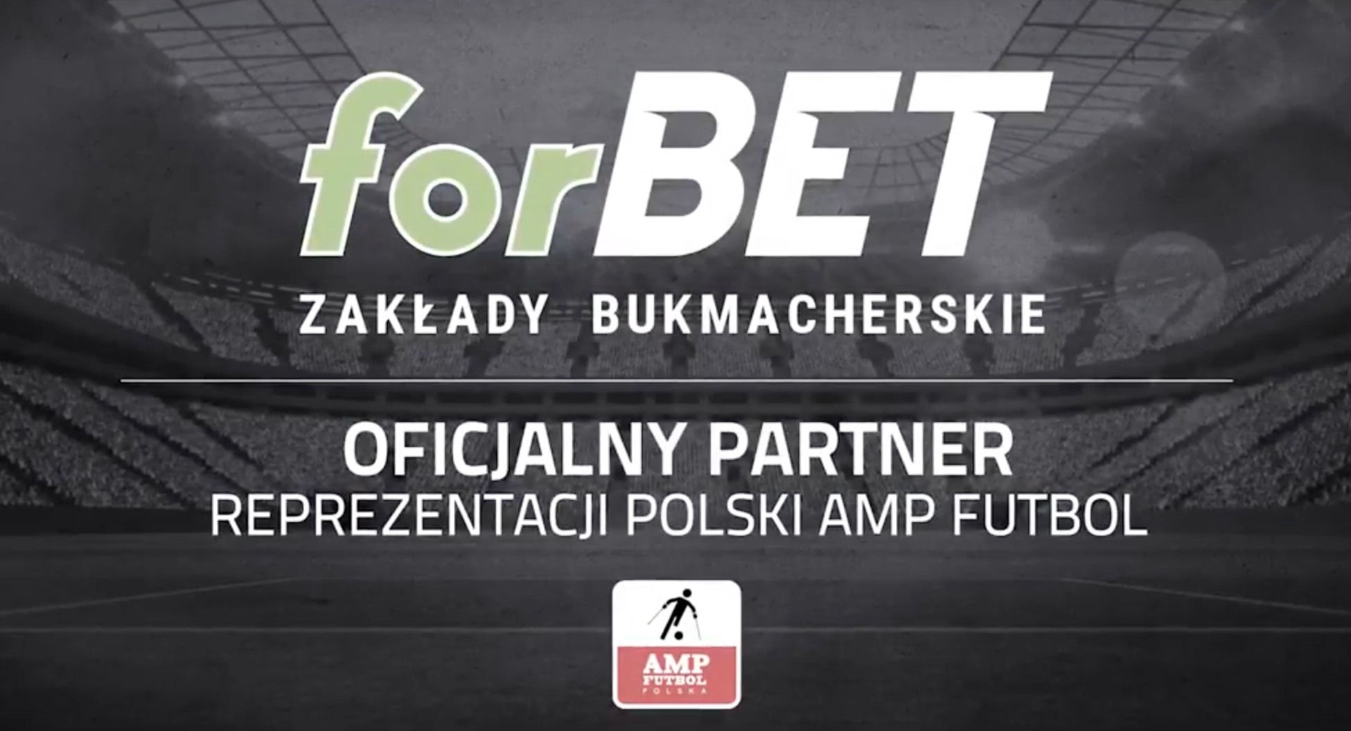 forBET zaangażowany w Amp Futbol