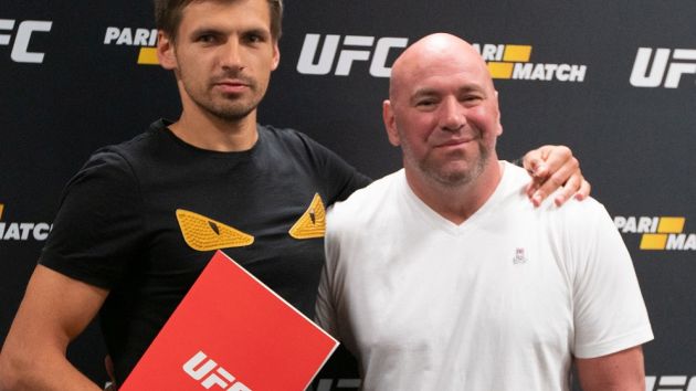 Czołowy bukmacher w Rosji związał się z UFC