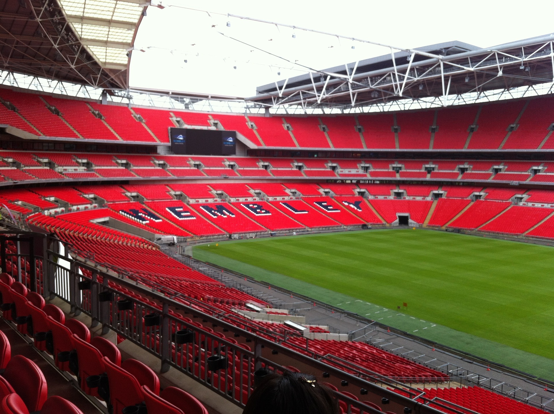 Wembley bez bukmacherów