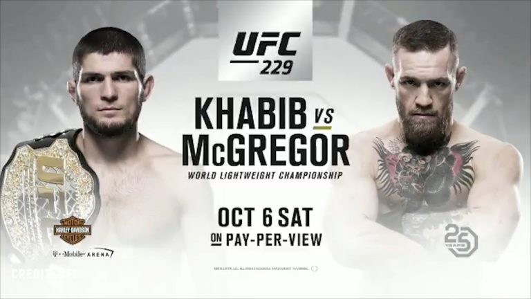 Parimatch dużo zyskał na UFC 229