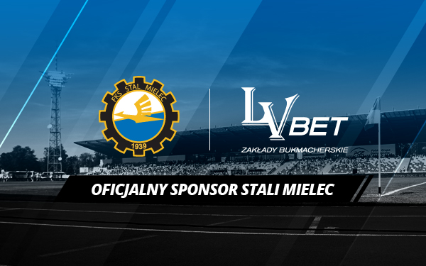 LV BET oficjalnym sponsorem Stali Mielec