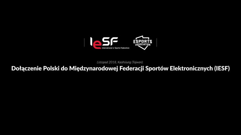 Polska krajem członkowskim International Esports Federation