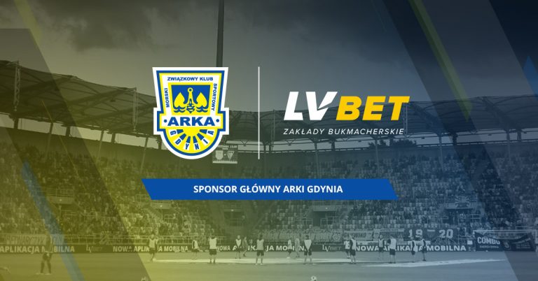 LV BET rozszerza współpracę z Arką Gdynia