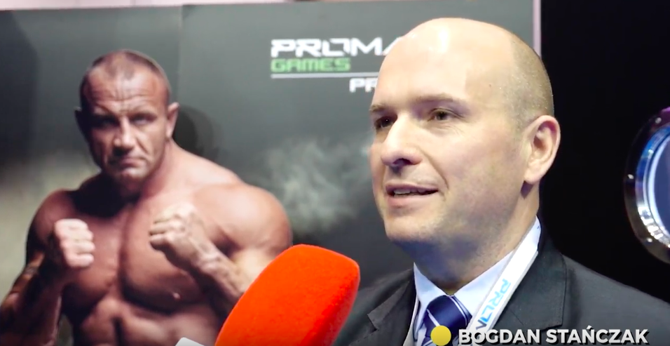 Bogdan Stańczak o współpracy z Mariuszem Pudzianowskim i targach ICE 2019