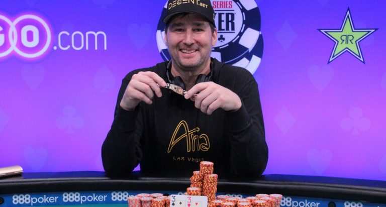 Phil Hellmuth, czyli pokerzysta filantrop