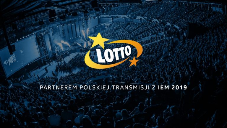 Lotto obecne na Intel Extreme Masters 2019 w Katowicach