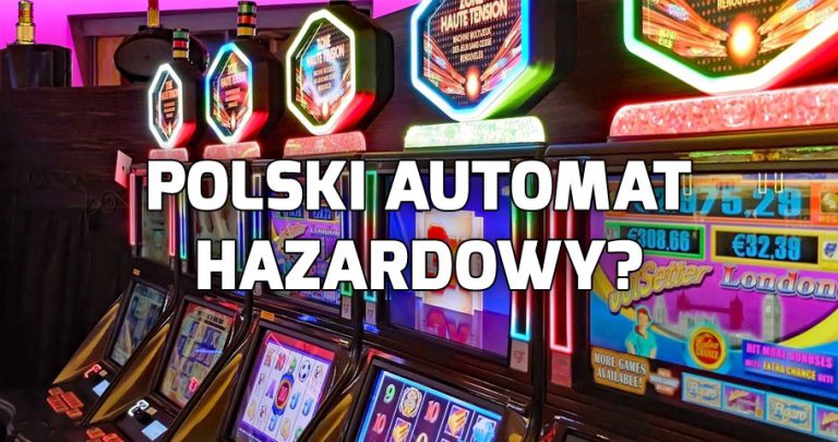 Polski automat hazardowy. Czy ten projekt ma szanse na powodzenie? [KOMENTARZ]