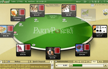 PartyPoker na rynku czeskim