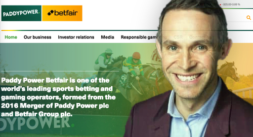 Paddy Power Betfair zastanawia się nad zmianą nazwy