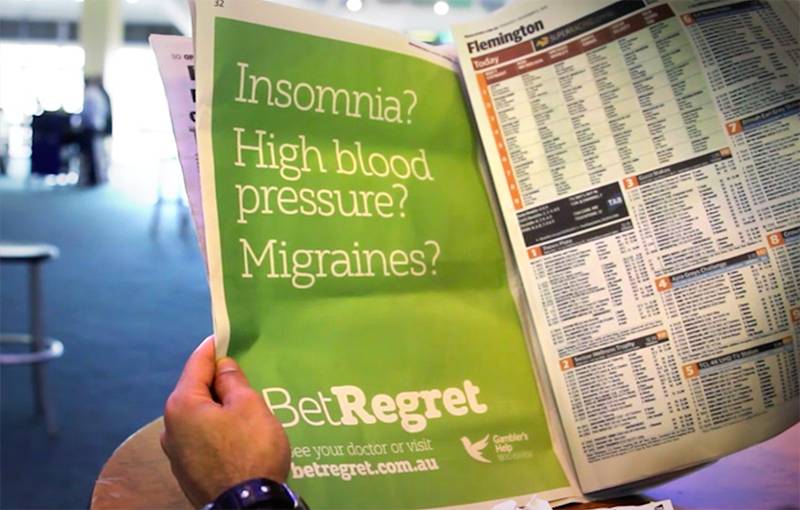 GambleAware opublikowała reklamę „Bet Regret 2”