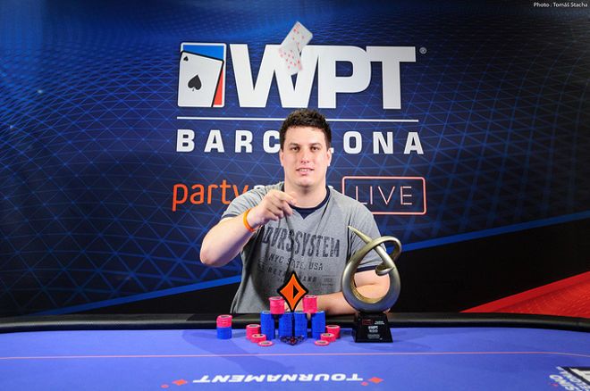 Łukasz Frączek wygrał WPT500 Barcelona