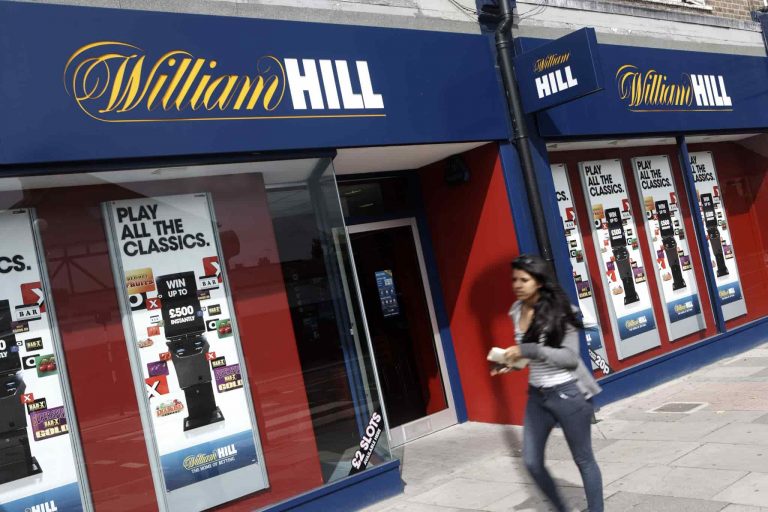 William Hill żąda obniżki czynszu o 50%