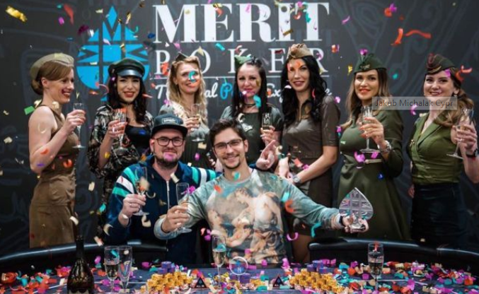 Jakub Michalak wygrywa Merit Poker Top Guns High-Roller