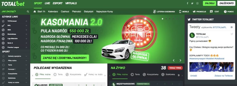 Nowy szef bukmacherów w TOTALbet