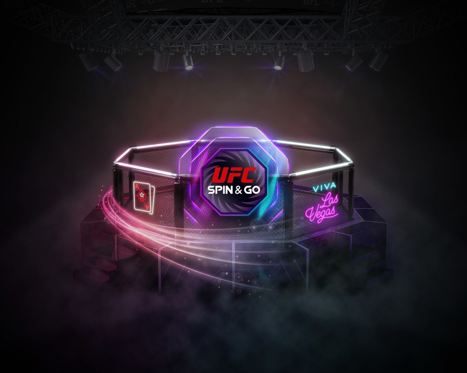 UFC Spin &amp; Go na PokerStars