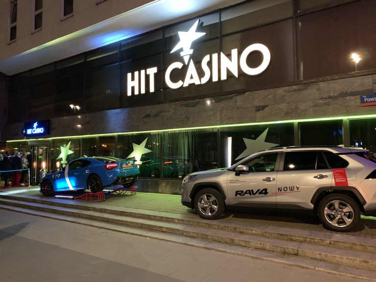 Prestiżowe otwarcie HIT Casino w Warszawie