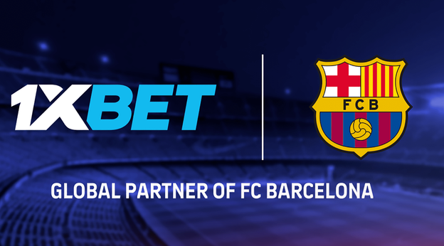 1XBET globalnym partnerem FC Barcelony