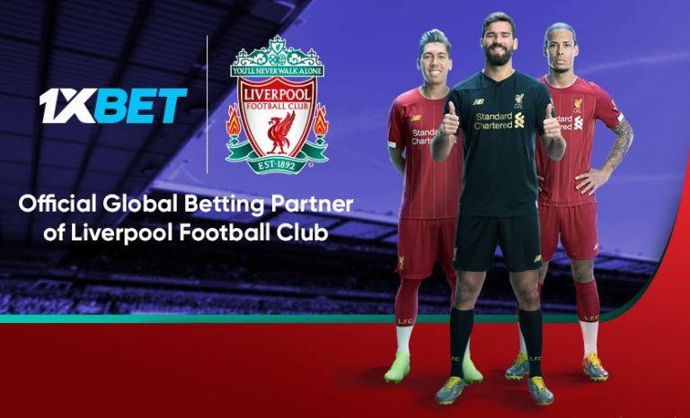 Liverpool FC rozpoczyna nowe partnerstwo z 1XBET